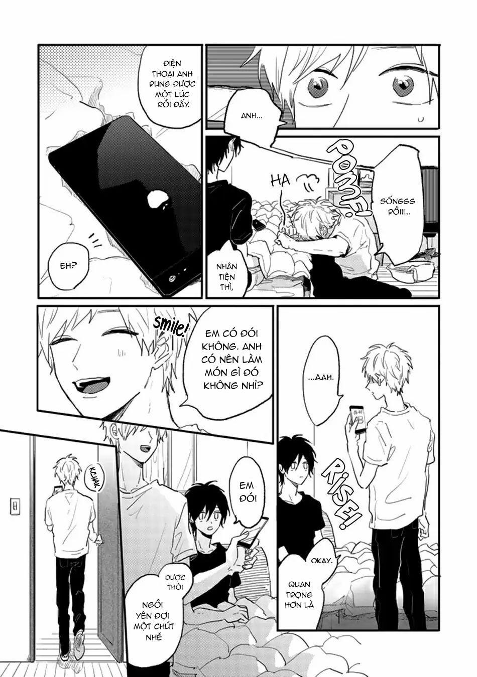 Yêu Em Trai Ngây Thơ Của Bạn Thân 1 trang 35