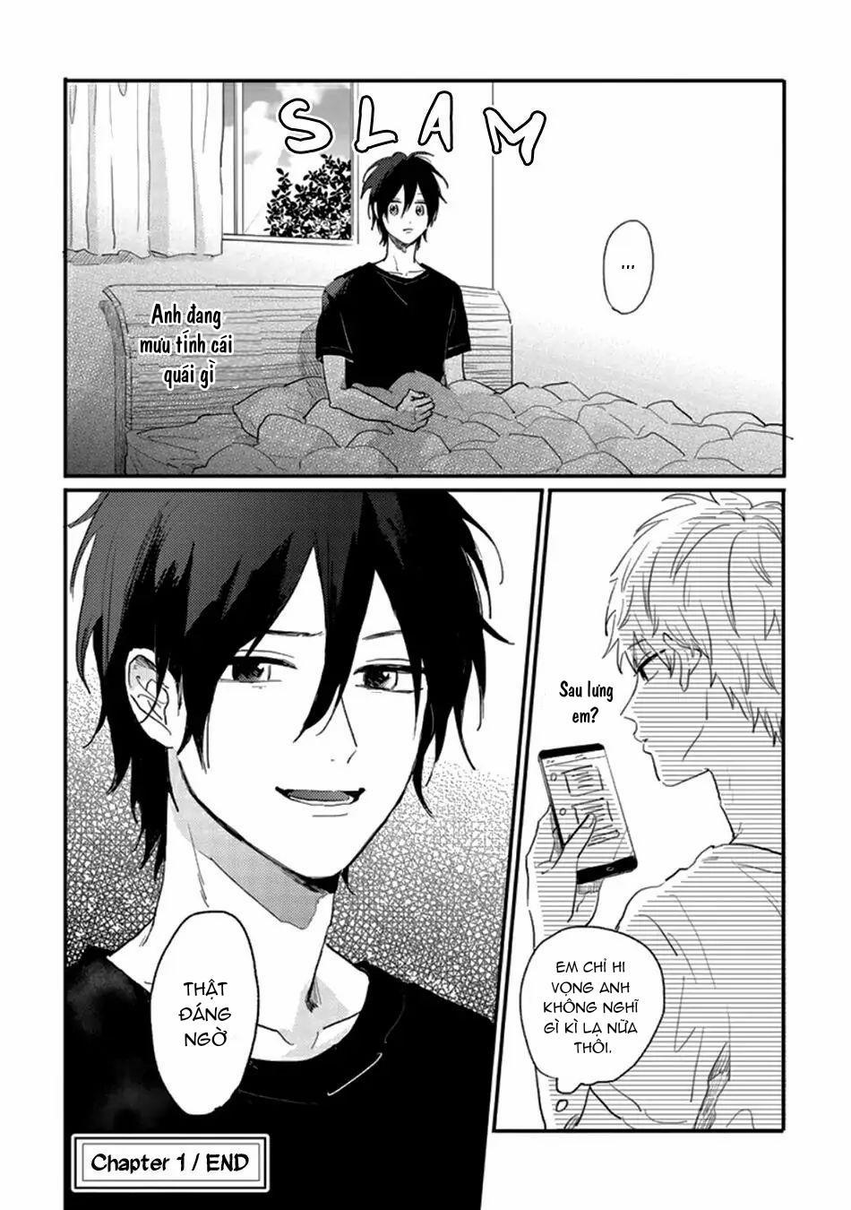 Yêu Em Trai Ngây Thơ Của Bạn Thân 1 trang 36