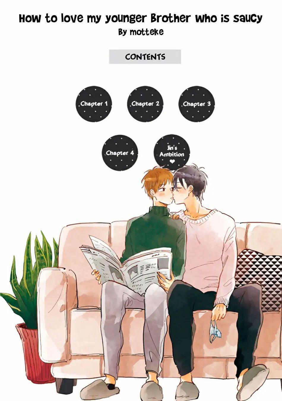 Yêu Em Trai Ngây Thơ Của Bạn Thân 1 trang 4