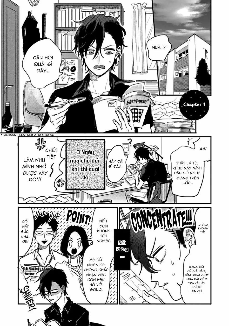 Yêu Em Trai Ngây Thơ Của Bạn Thân 1 trang 5