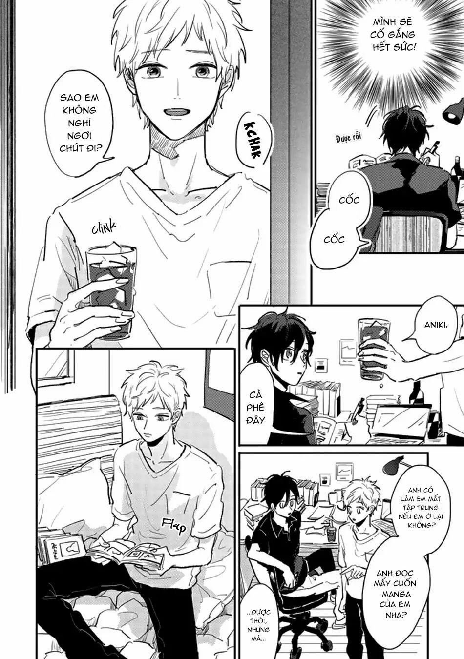 Yêu Em Trai Ngây Thơ Của Bạn Thân 1 trang 6