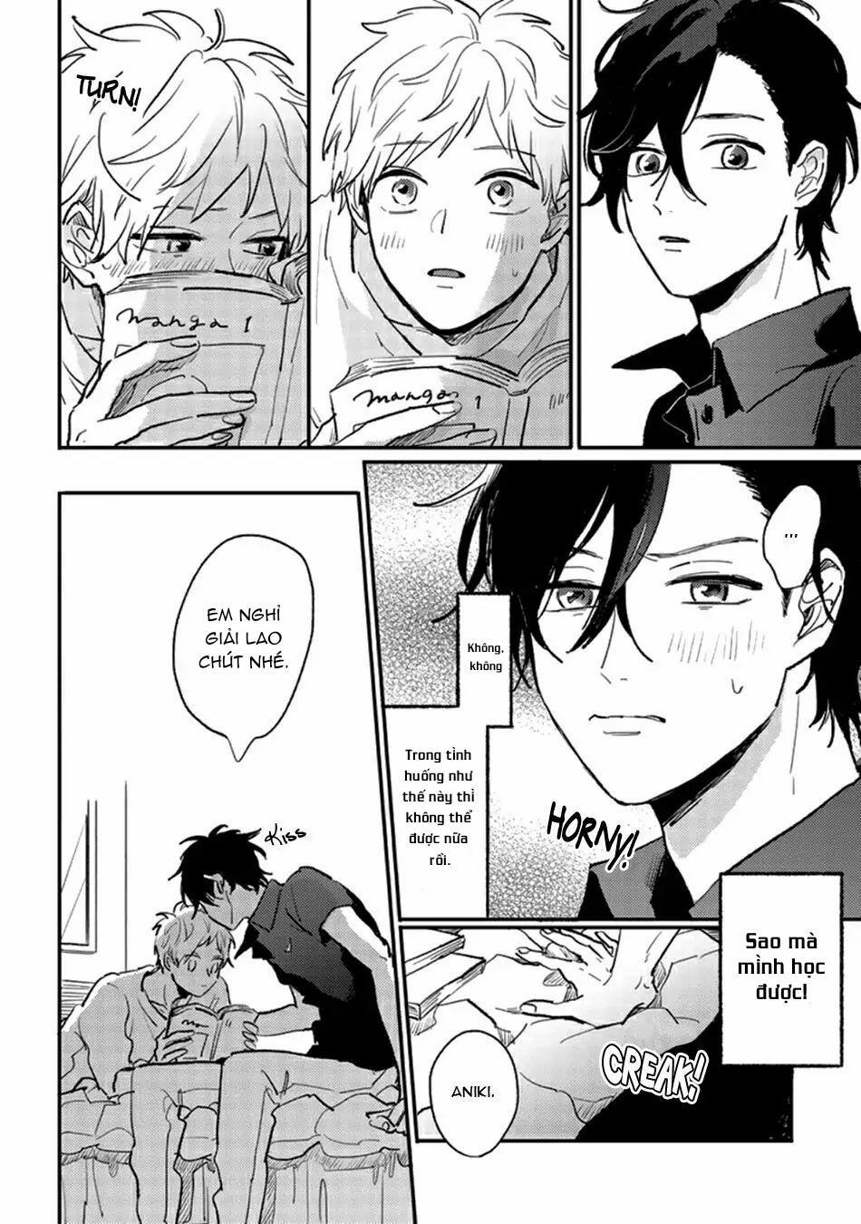 Yêu Em Trai Ngây Thơ Của Bạn Thân 1 trang 8