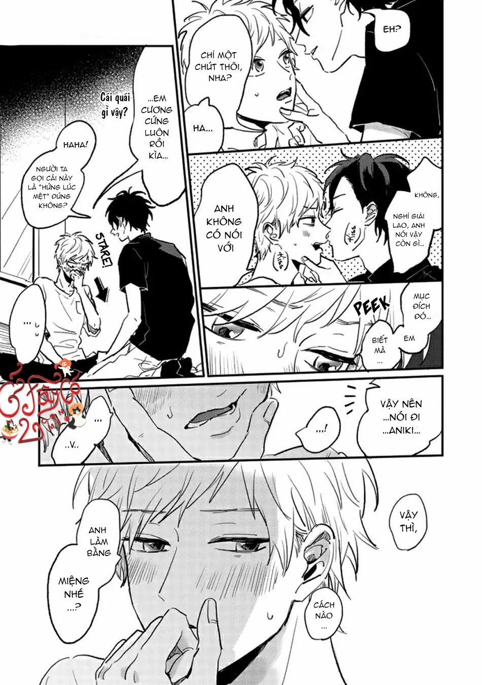 Yêu Em Trai Ngây Thơ Của Bạn Thân 1 trang 9