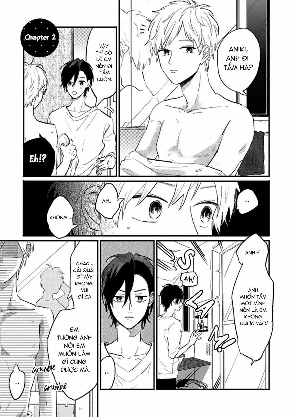 Yêu Em Trai Ngây Thơ Của Bạn Thân 2 trang 0