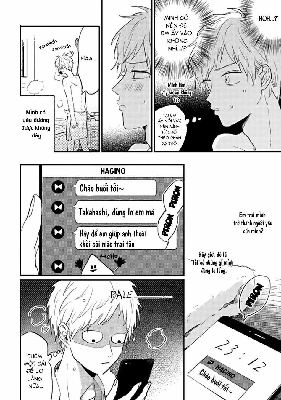 Yêu Em Trai Ngây Thơ Của Bạn Thân 2 trang 1