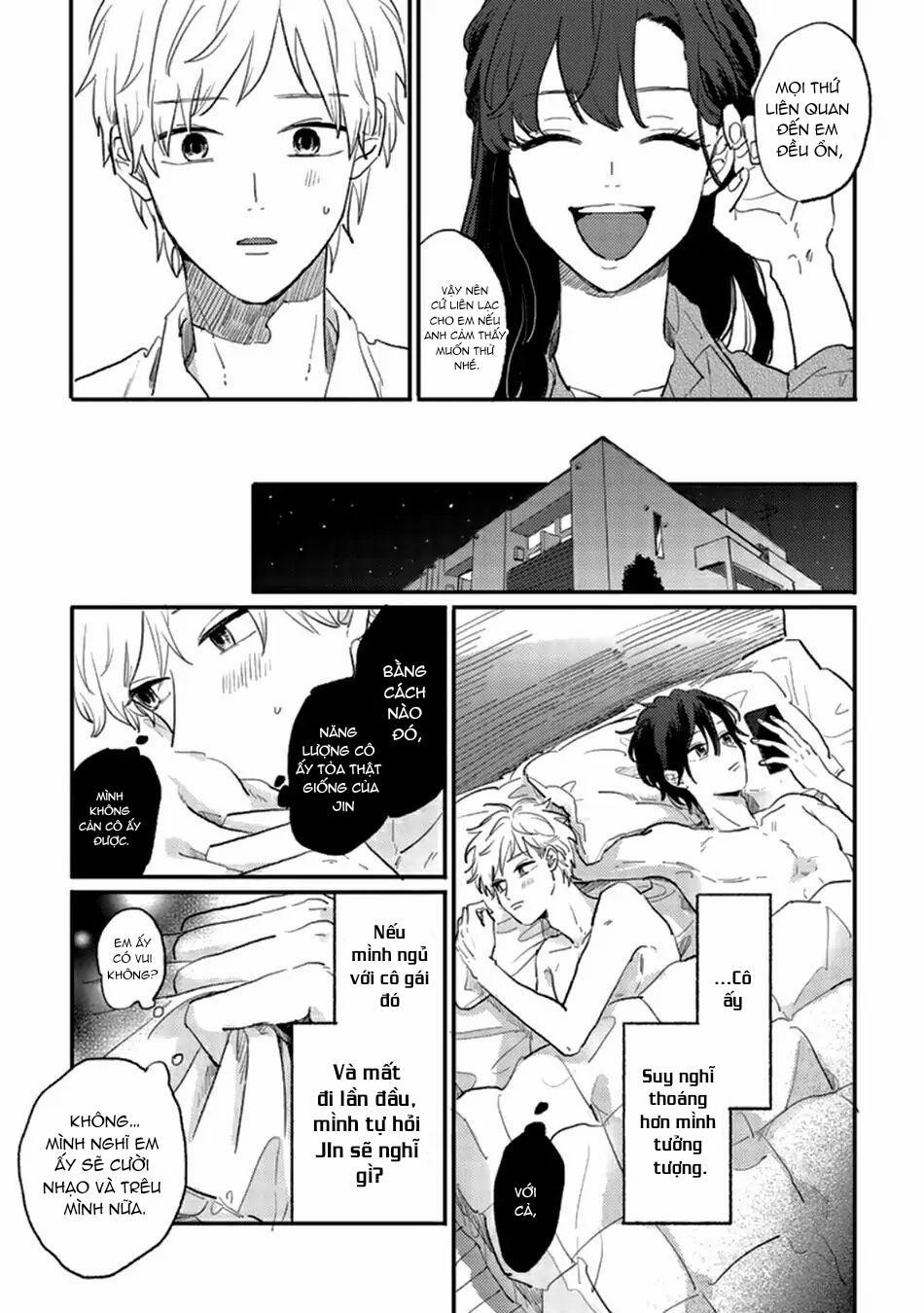 Yêu Em Trai Ngây Thơ Của Bạn Thân 2 trang 10