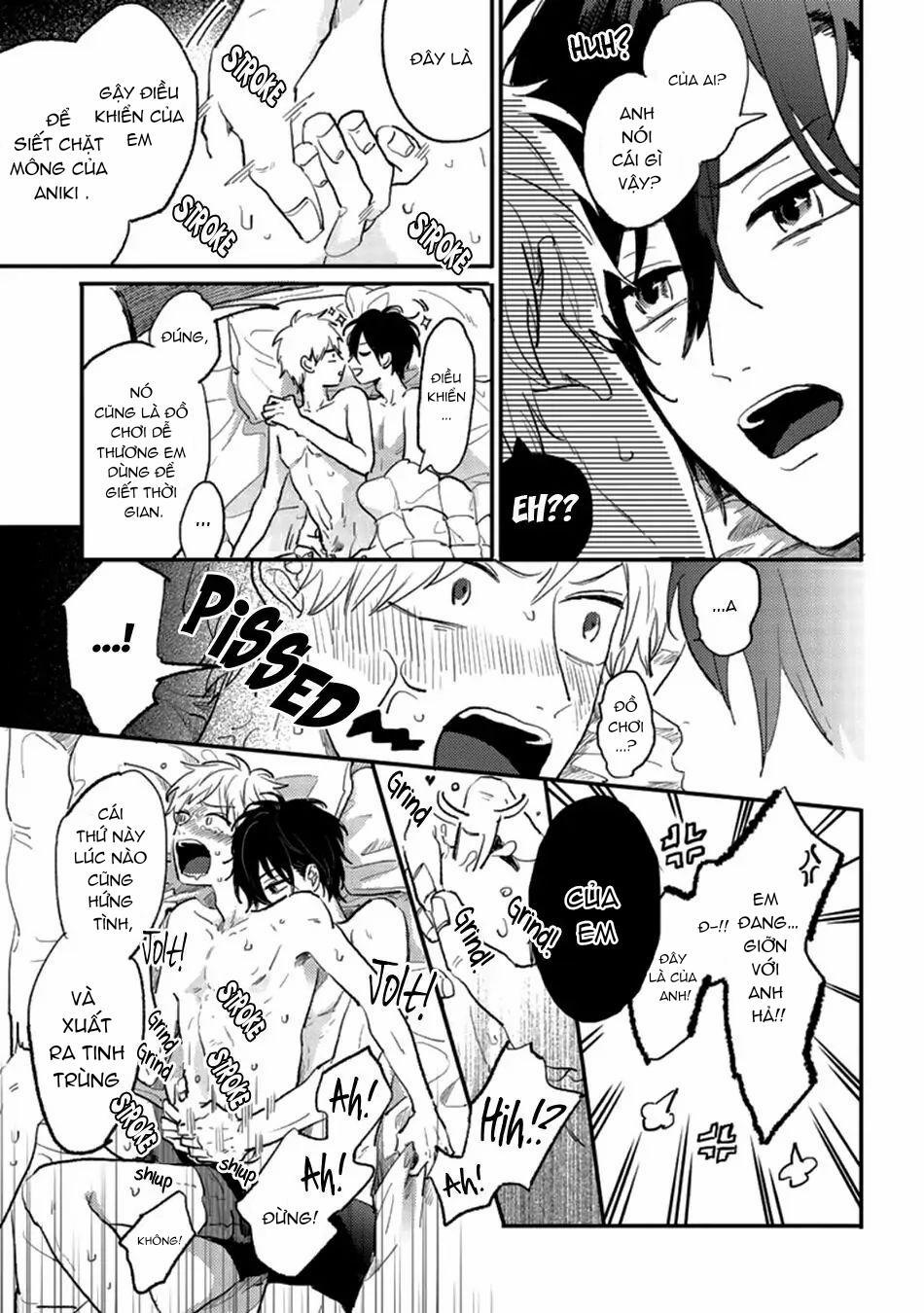 Yêu Em Trai Ngây Thơ Của Bạn Thân 2 trang 12