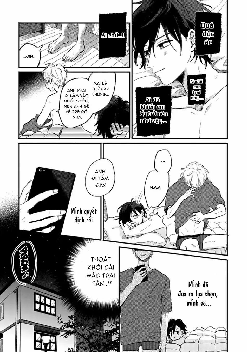 Yêu Em Trai Ngây Thơ Của Bạn Thân 2 trang 14