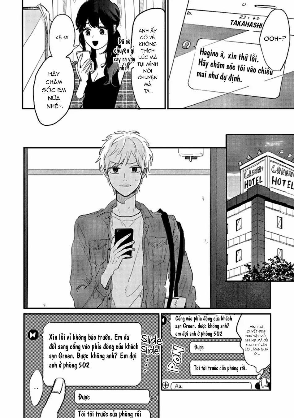 Yêu Em Trai Ngây Thơ Của Bạn Thân 2 trang 15