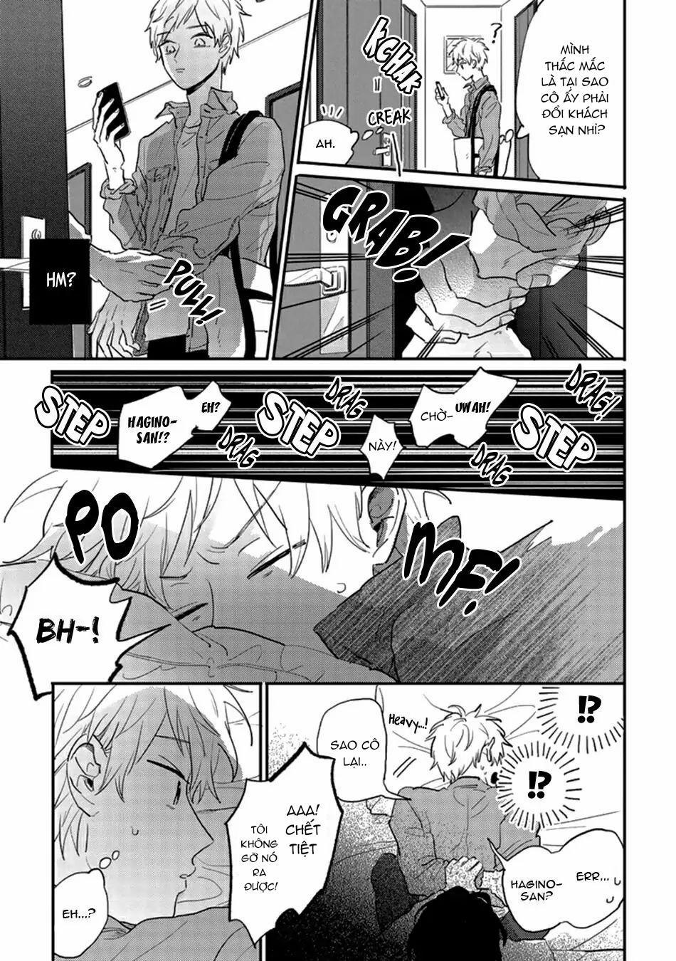 Yêu Em Trai Ngây Thơ Của Bạn Thân 2 trang 16