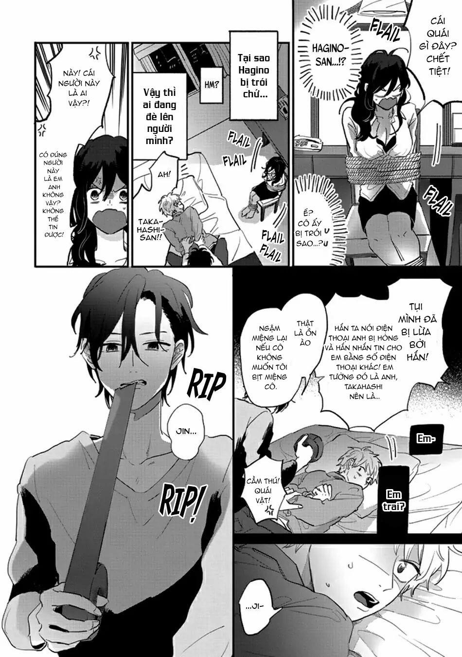 Yêu Em Trai Ngây Thơ Của Bạn Thân 2 trang 17