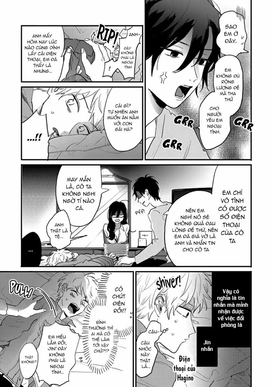 Yêu Em Trai Ngây Thơ Của Bạn Thân 2 trang 18