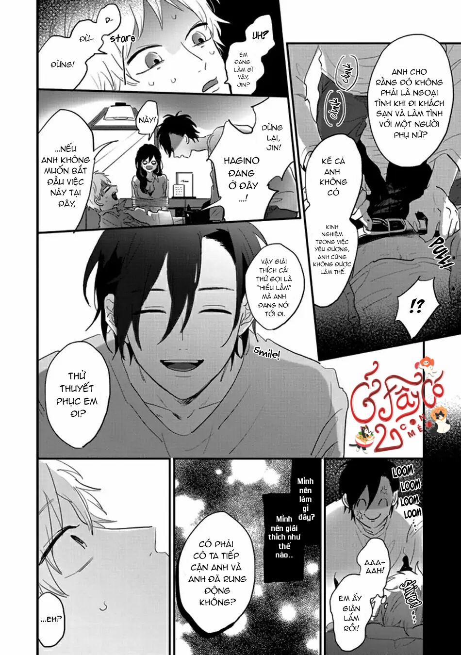 Yêu Em Trai Ngây Thơ Của Bạn Thân 2 trang 19