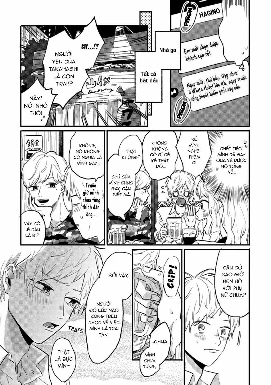 Yêu Em Trai Ngây Thơ Của Bạn Thân 2 trang 2