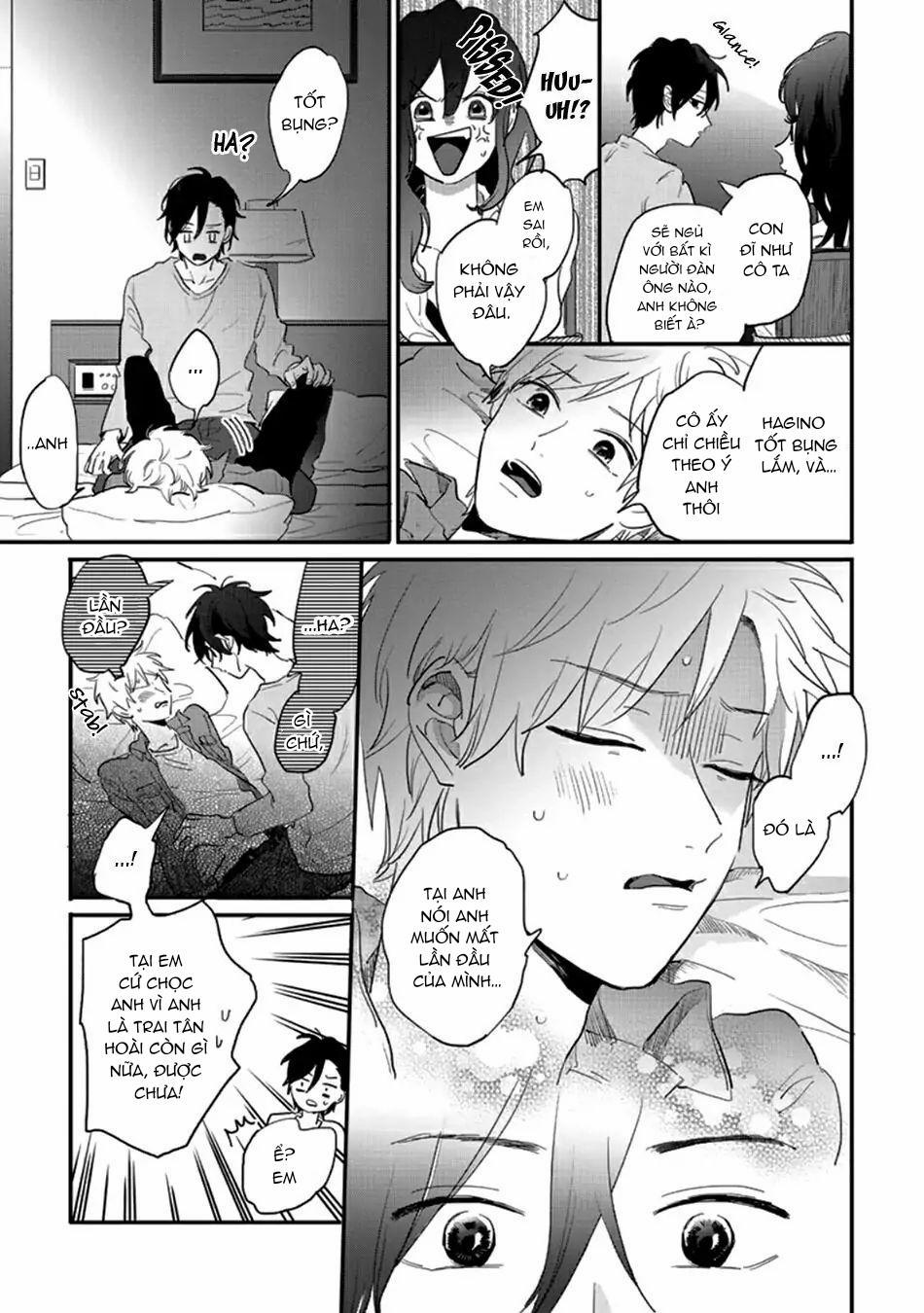 Yêu Em Trai Ngây Thơ Của Bạn Thân 2 trang 20