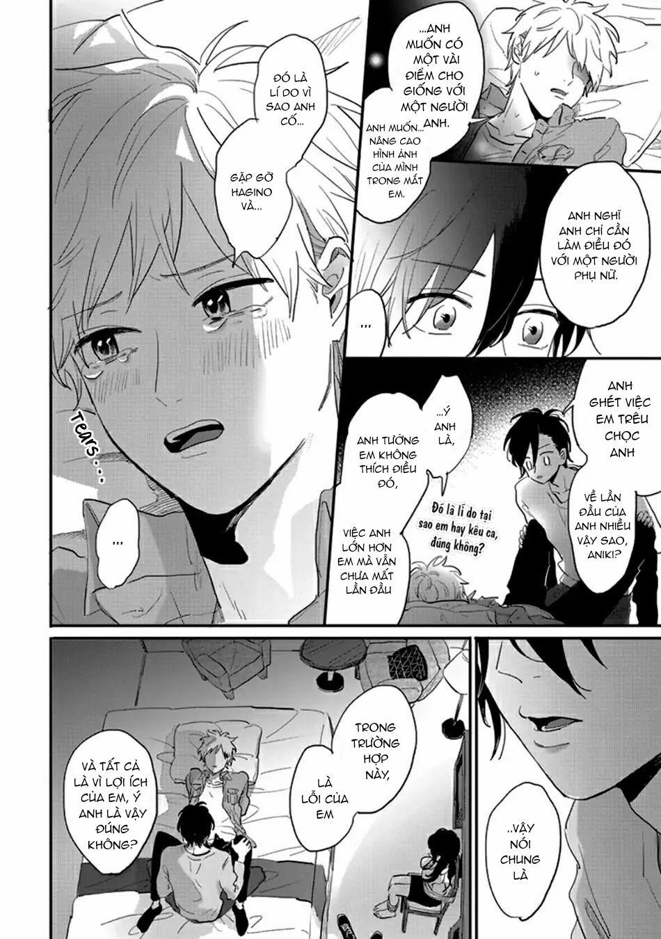 Yêu Em Trai Ngây Thơ Của Bạn Thân 2 trang 21