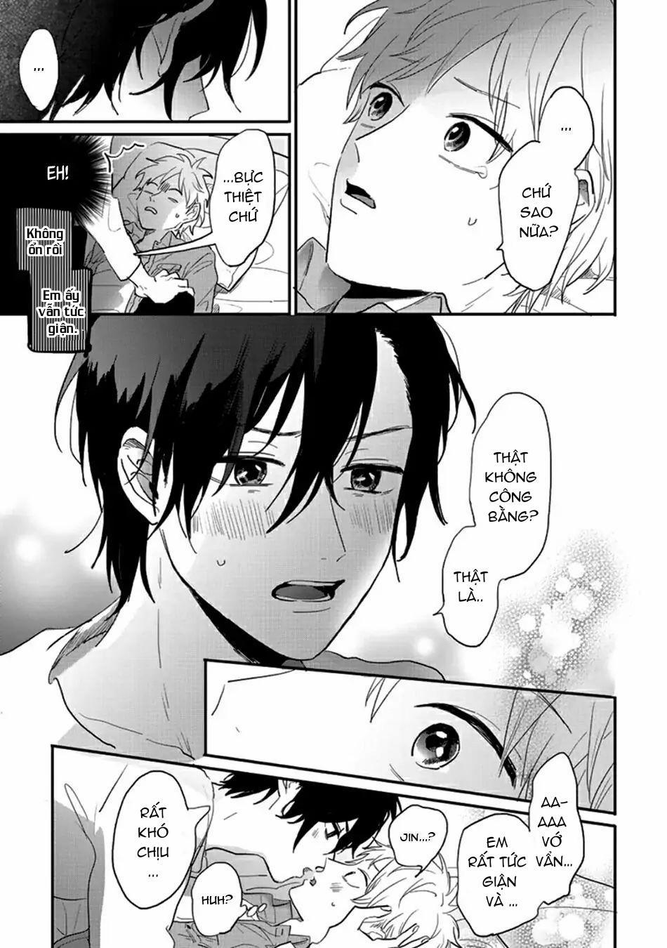 Yêu Em Trai Ngây Thơ Của Bạn Thân 2 trang 22