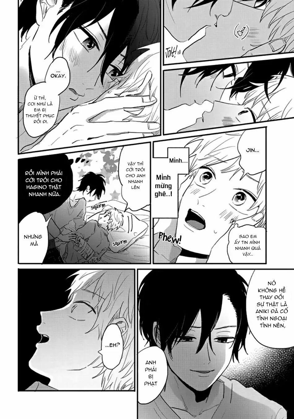 Yêu Em Trai Ngây Thơ Của Bạn Thân 2 trang 23