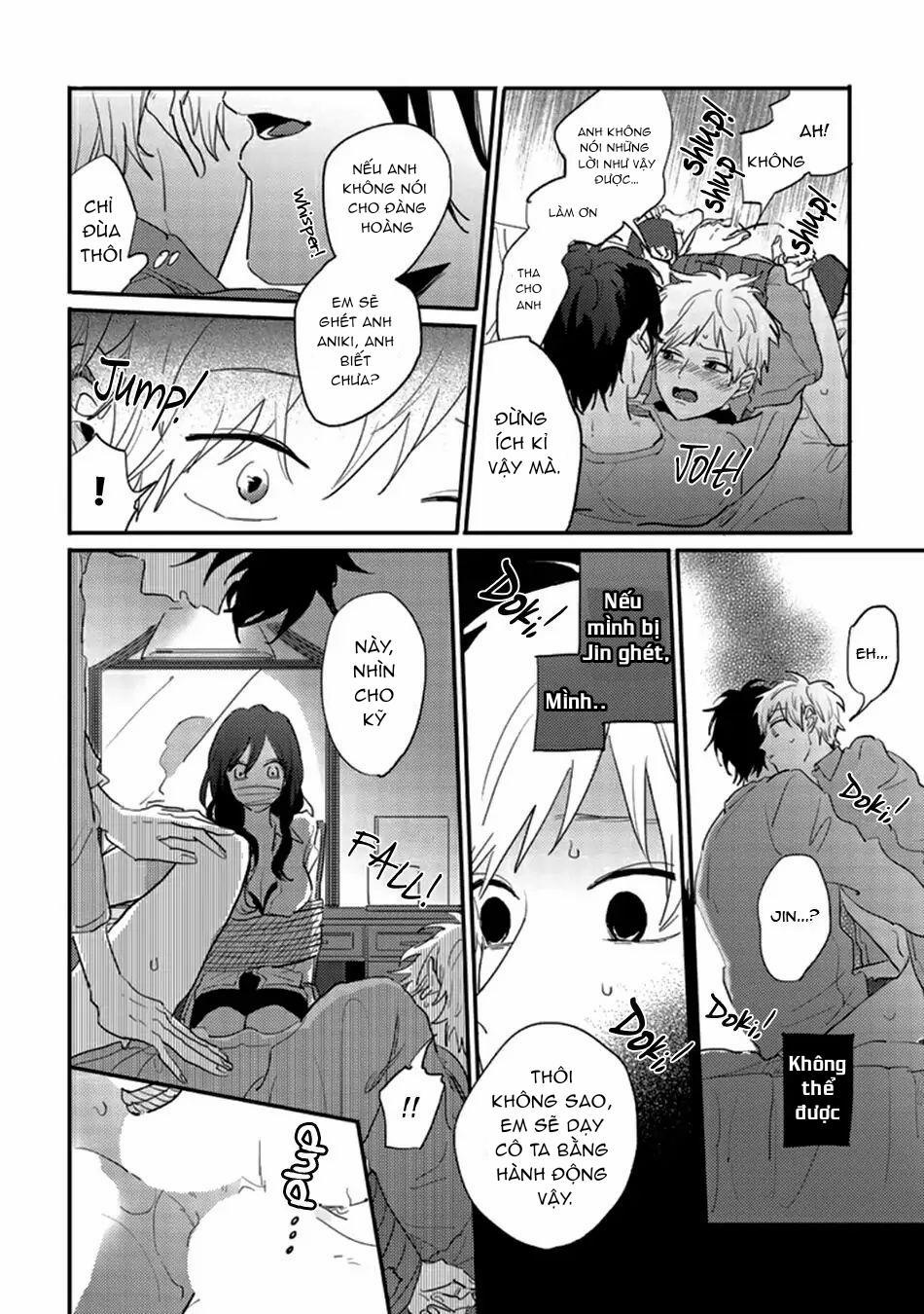 Yêu Em Trai Ngây Thơ Của Bạn Thân 2 trang 25