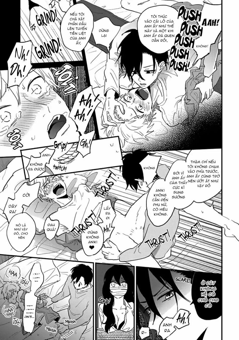 Yêu Em Trai Ngây Thơ Của Bạn Thân 2 trang 26