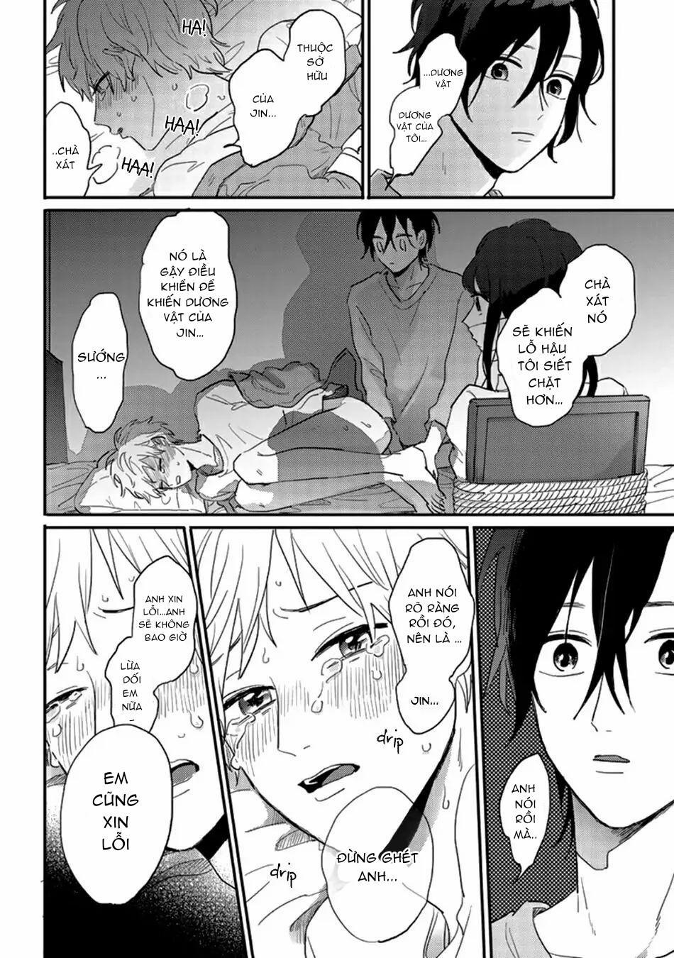 Yêu Em Trai Ngây Thơ Của Bạn Thân 2 trang 27