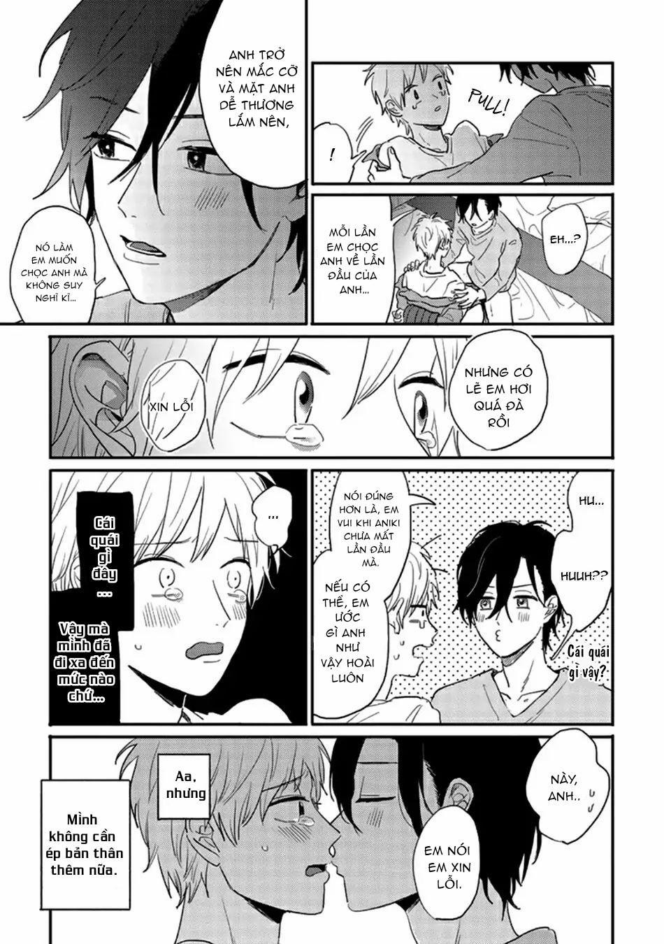 Yêu Em Trai Ngây Thơ Của Bạn Thân 2 trang 28