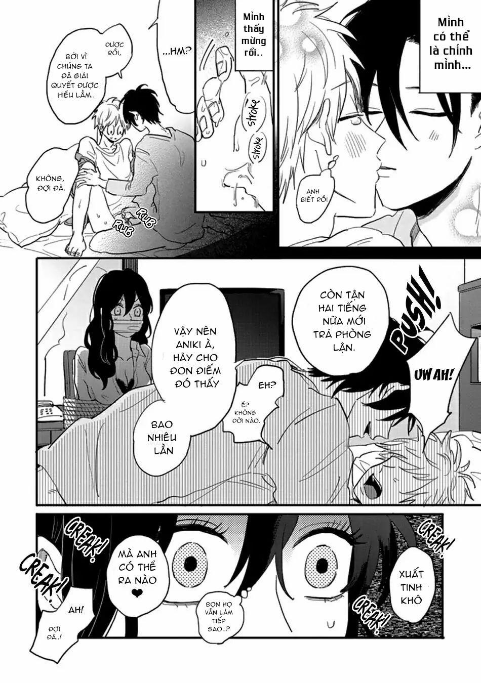 Yêu Em Trai Ngây Thơ Của Bạn Thân 2 trang 29