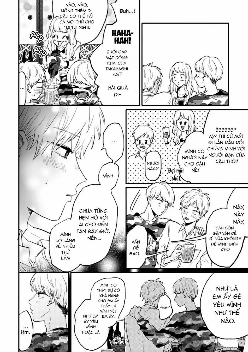 Yêu Em Trai Ngây Thơ Của Bạn Thân 2 trang 3