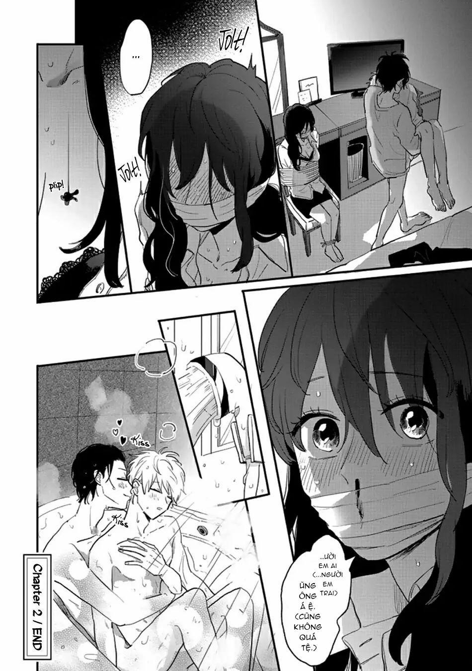 Yêu Em Trai Ngây Thơ Của Bạn Thân 2 trang 31