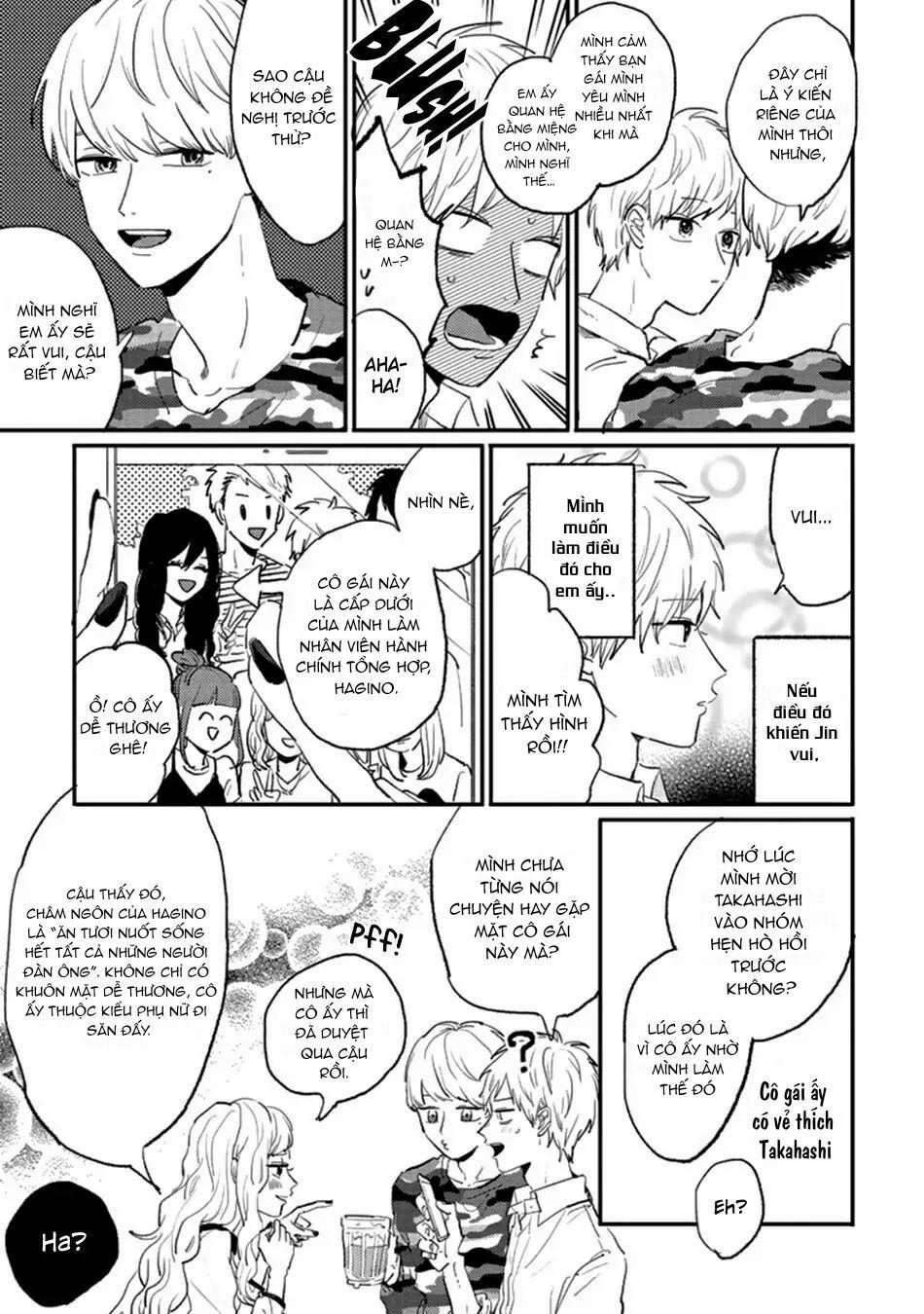 Yêu Em Trai Ngây Thơ Của Bạn Thân 2 trang 4