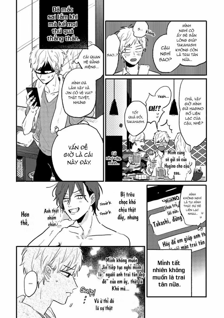 Yêu Em Trai Ngây Thơ Của Bạn Thân 2 trang 5