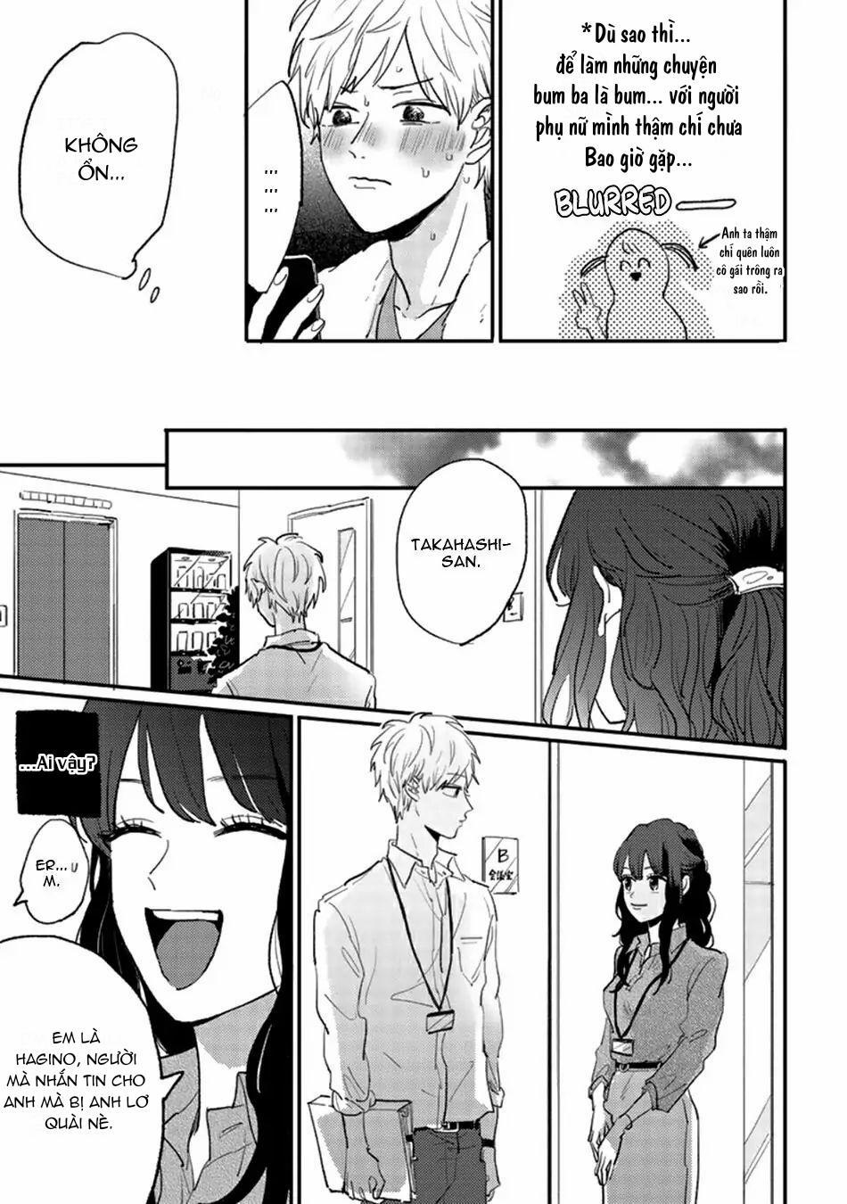 Yêu Em Trai Ngây Thơ Của Bạn Thân 2 trang 6