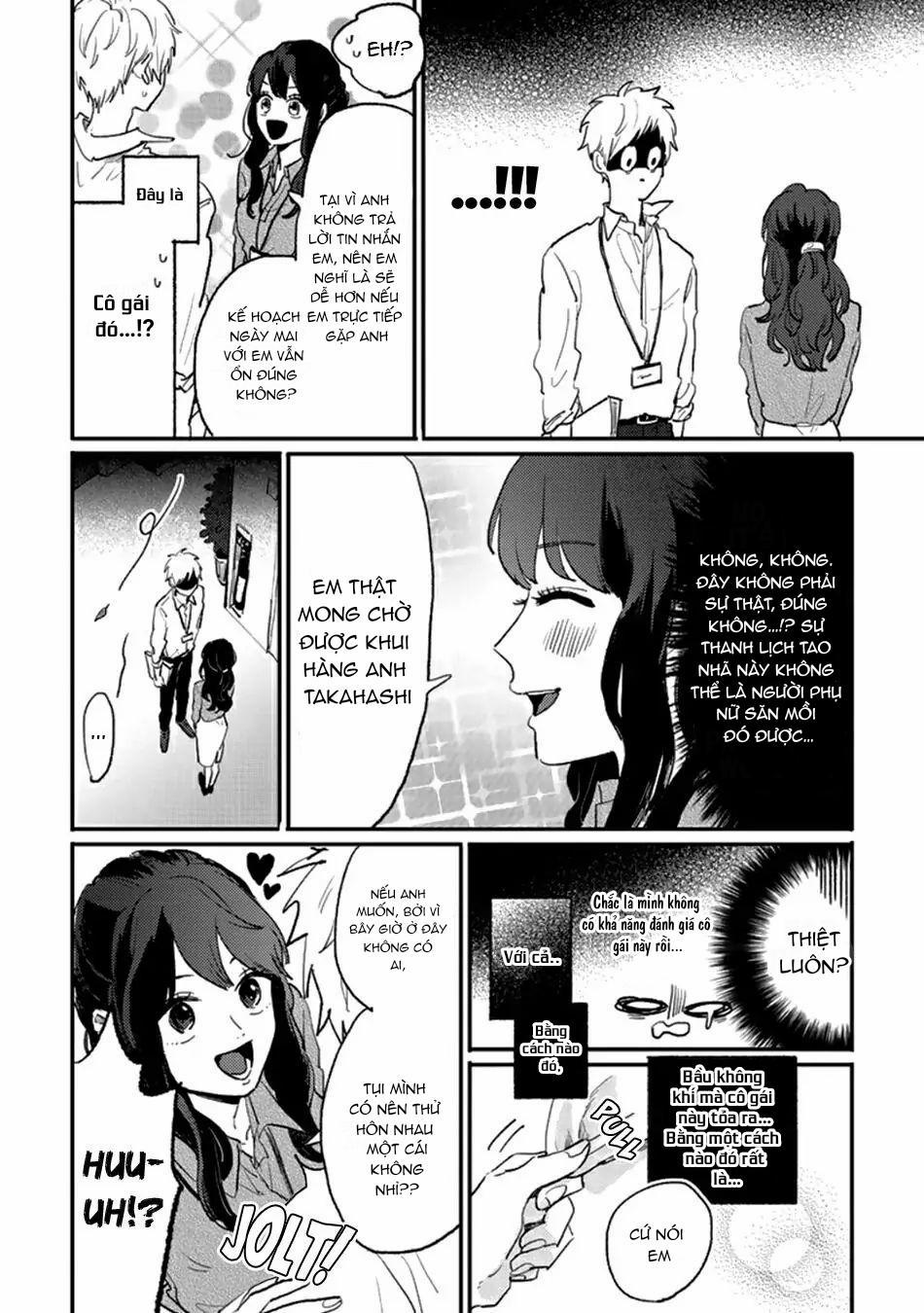 Yêu Em Trai Ngây Thơ Của Bạn Thân 2 trang 7