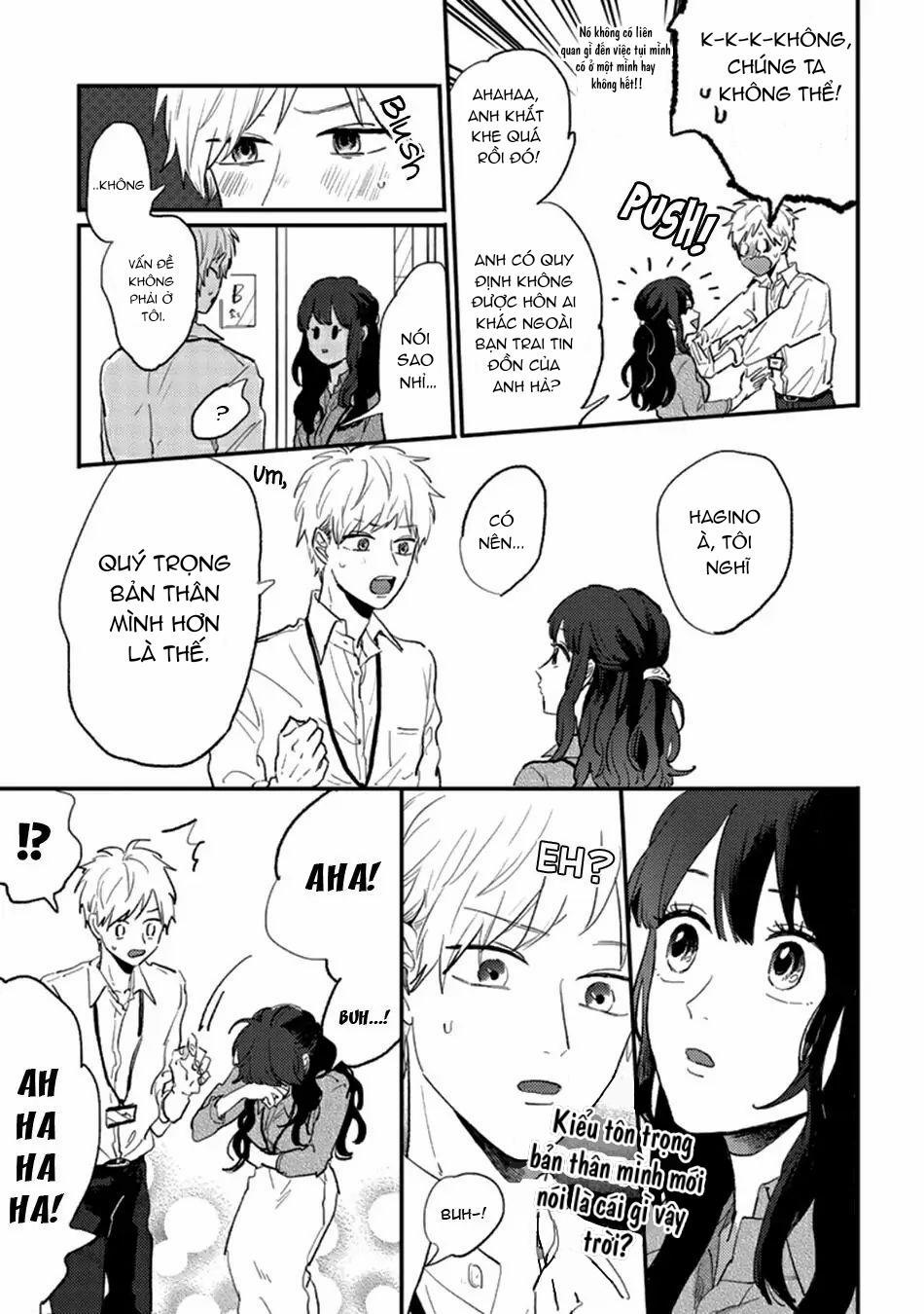 Yêu Em Trai Ngây Thơ Của Bạn Thân 2 trang 8