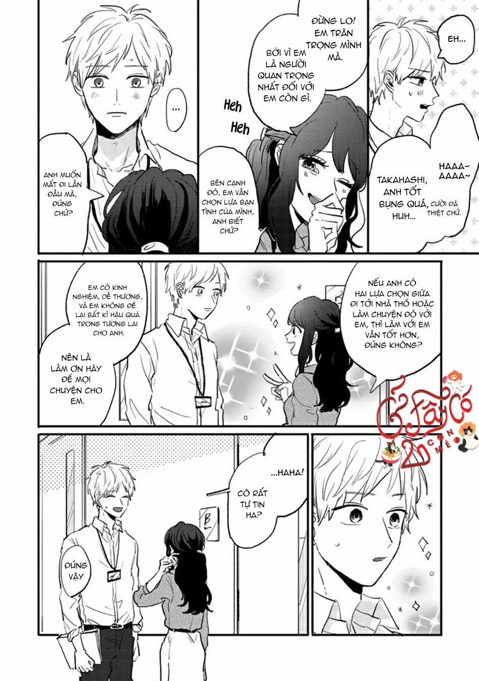 Yêu Em Trai Ngây Thơ Của Bạn Thân 2 trang 9