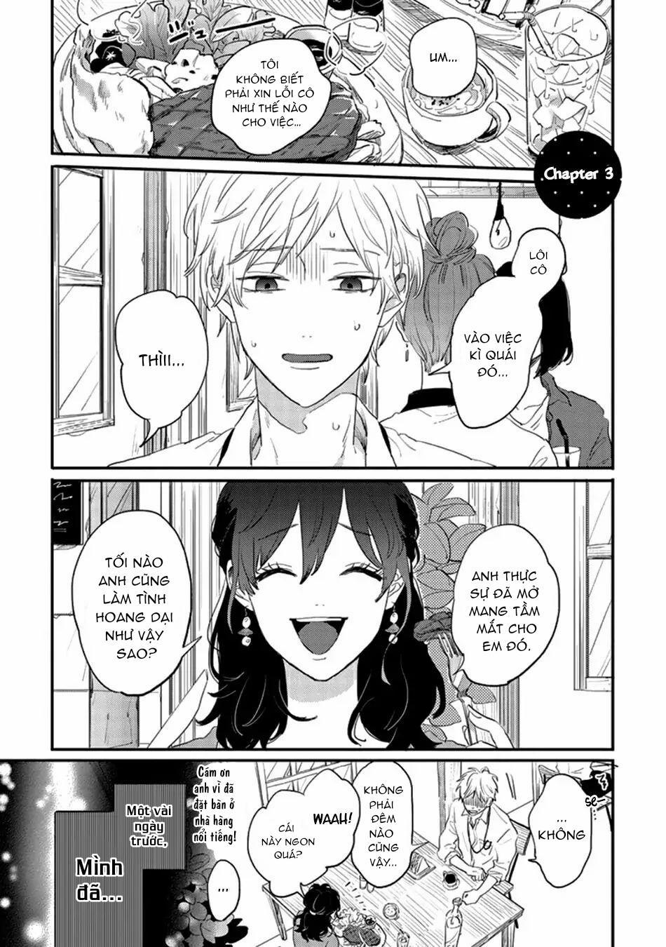 Yêu Em Trai Ngây Thơ Của Bạn Thân 3 trang 0