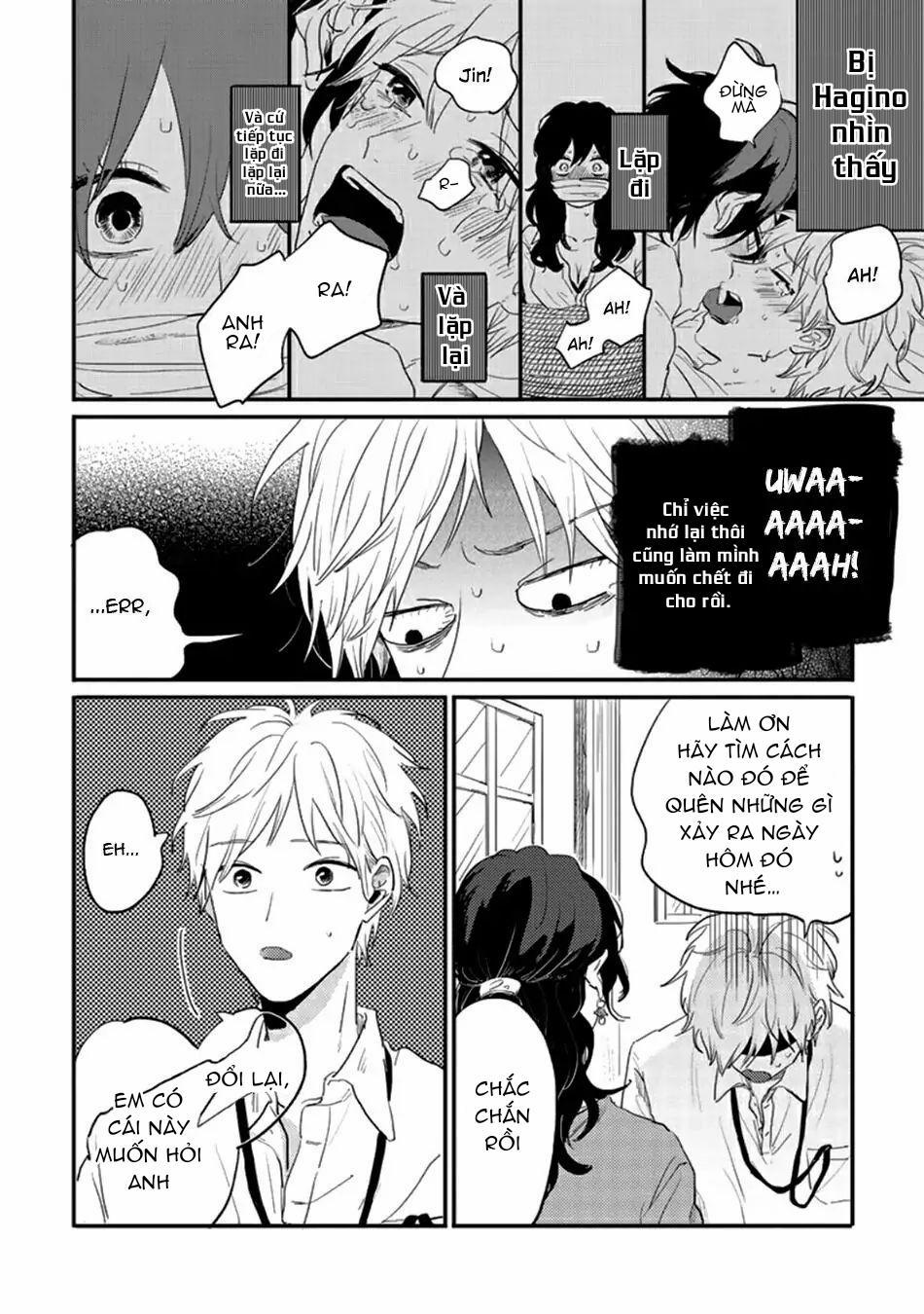 Yêu Em Trai Ngây Thơ Của Bạn Thân 3 trang 1