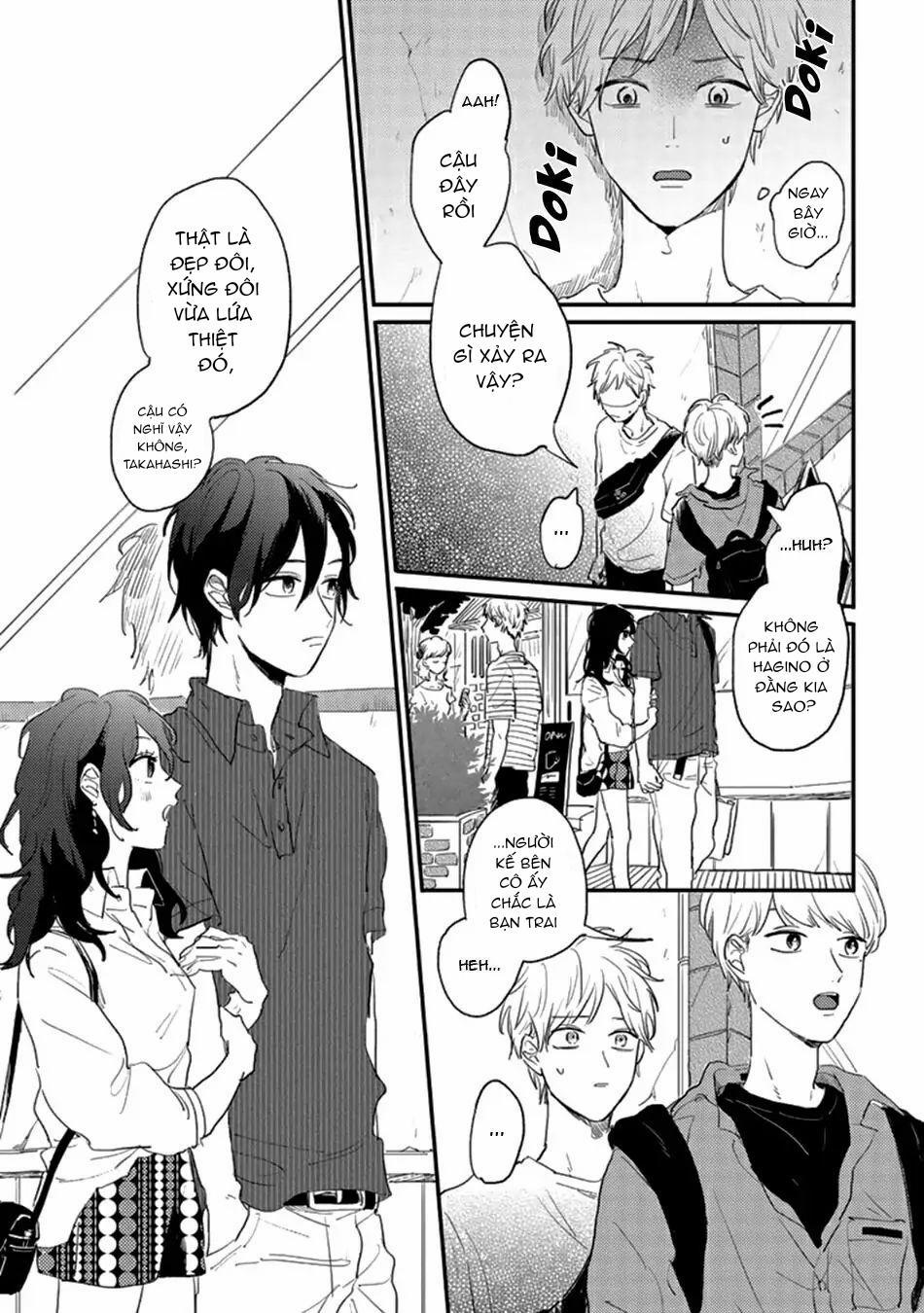 Yêu Em Trai Ngây Thơ Của Bạn Thân 3 trang 10