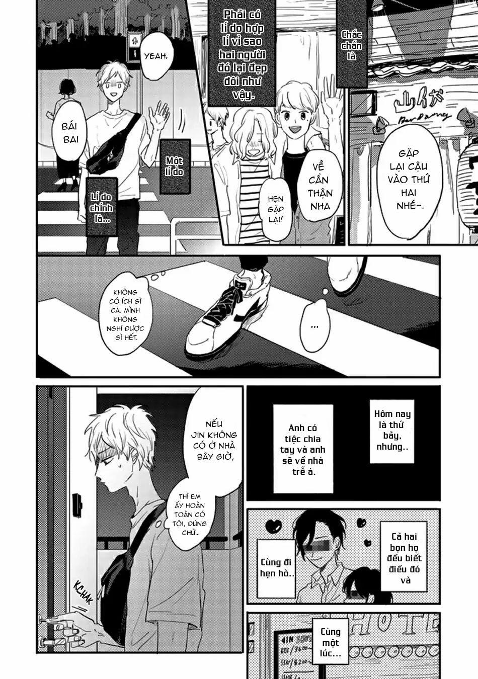 Yêu Em Trai Ngây Thơ Của Bạn Thân 3 trang 11