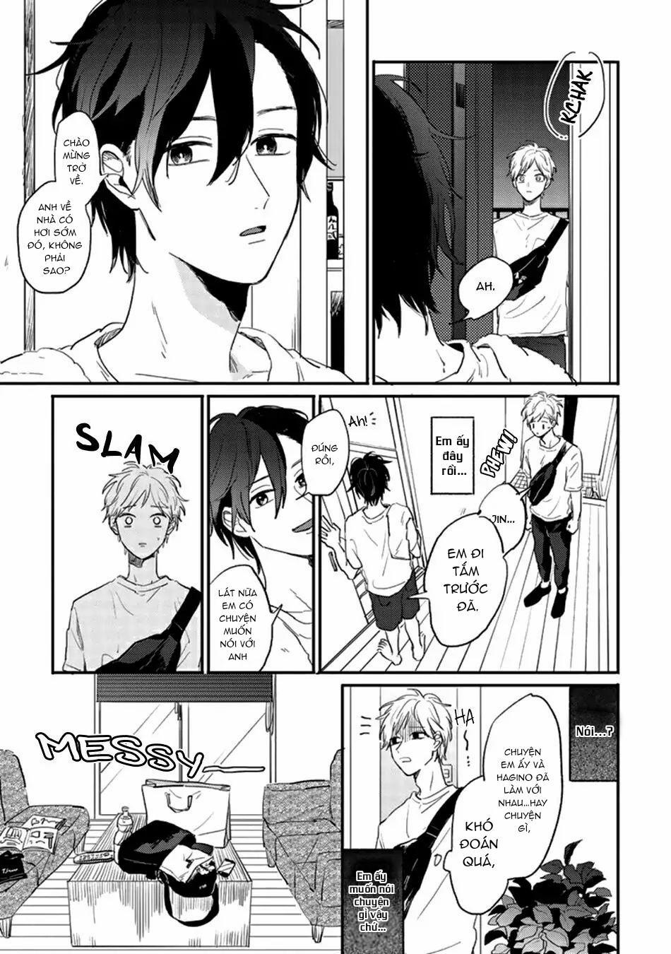 Yêu Em Trai Ngây Thơ Của Bạn Thân 3 trang 12