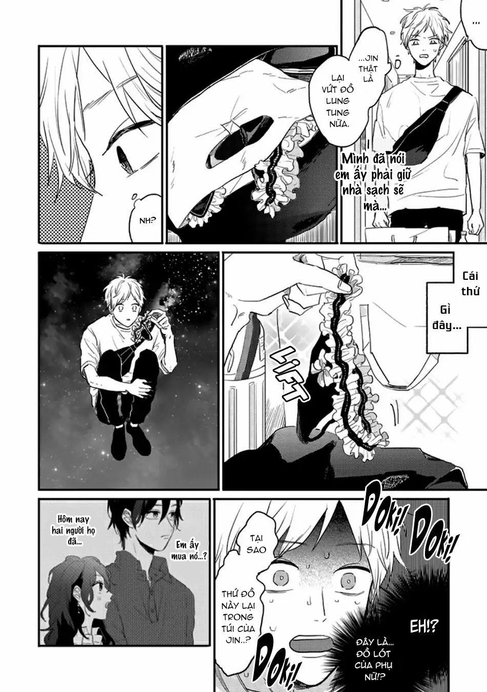 Yêu Em Trai Ngây Thơ Của Bạn Thân 3 trang 13