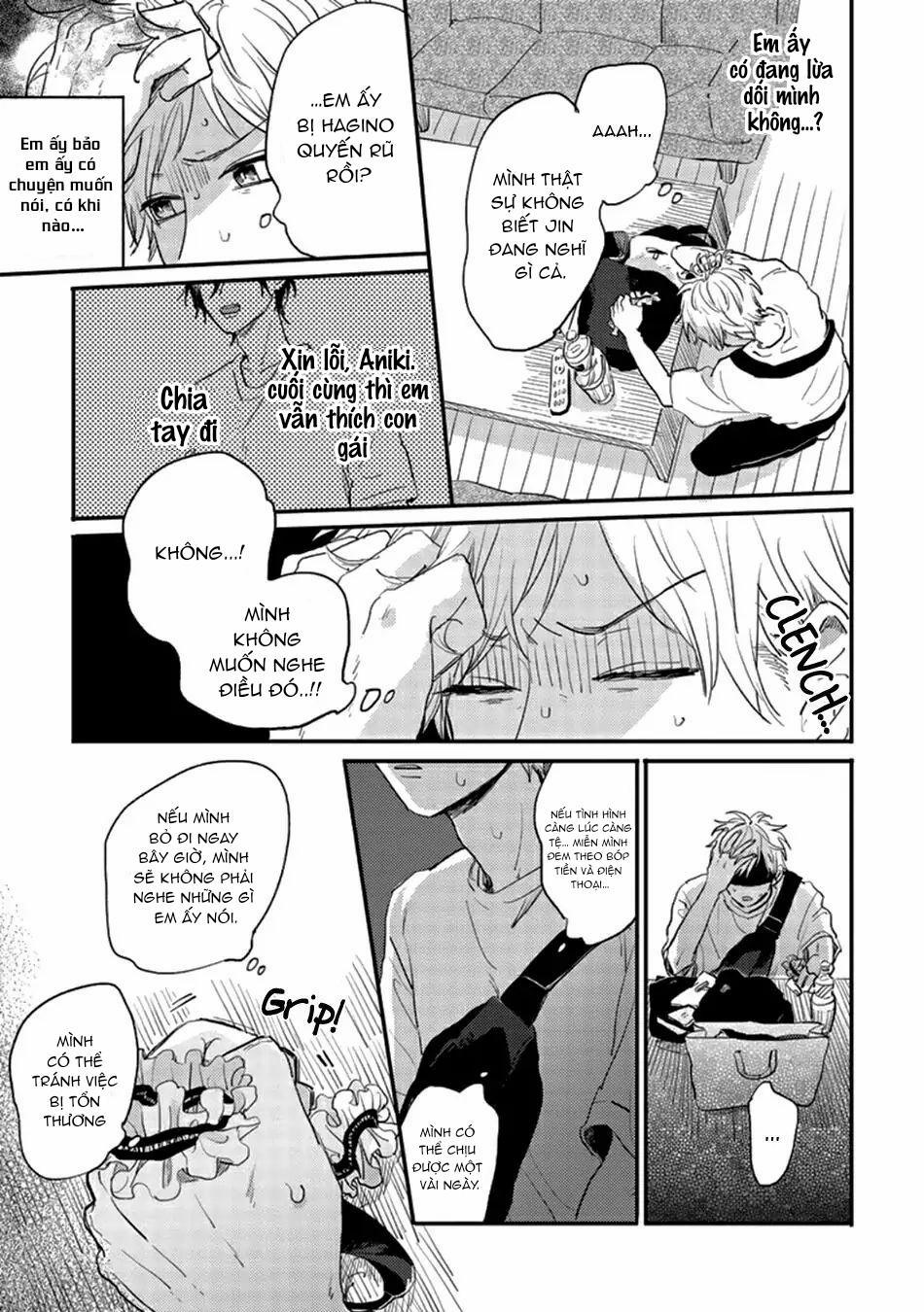 Yêu Em Trai Ngây Thơ Của Bạn Thân 3 trang 14