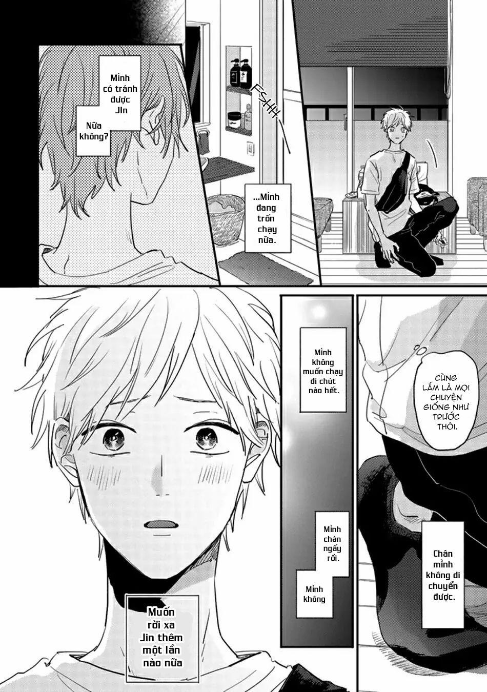 Yêu Em Trai Ngây Thơ Của Bạn Thân 3 trang 15