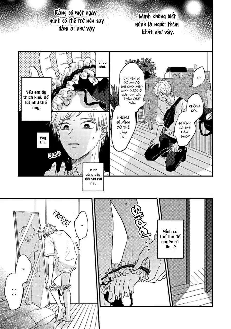 Yêu Em Trai Ngây Thơ Của Bạn Thân 3 trang 16