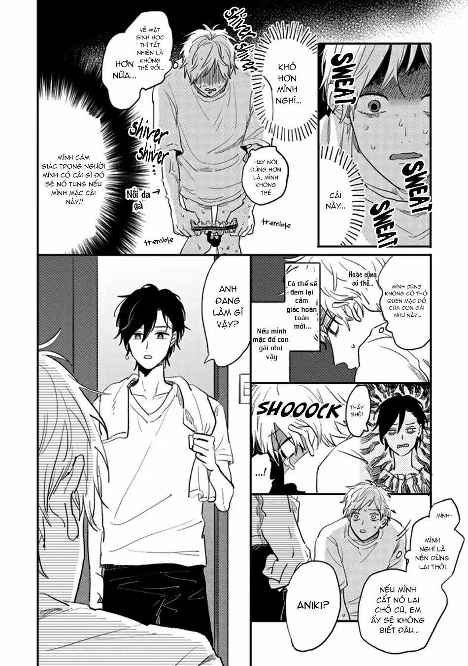 Yêu Em Trai Ngây Thơ Của Bạn Thân 3 trang 17