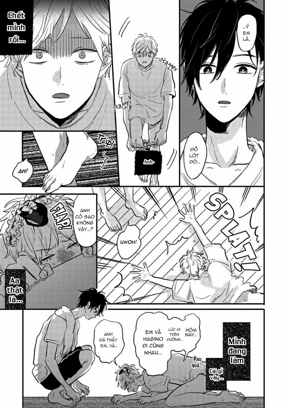 Yêu Em Trai Ngây Thơ Của Bạn Thân 3 trang 18