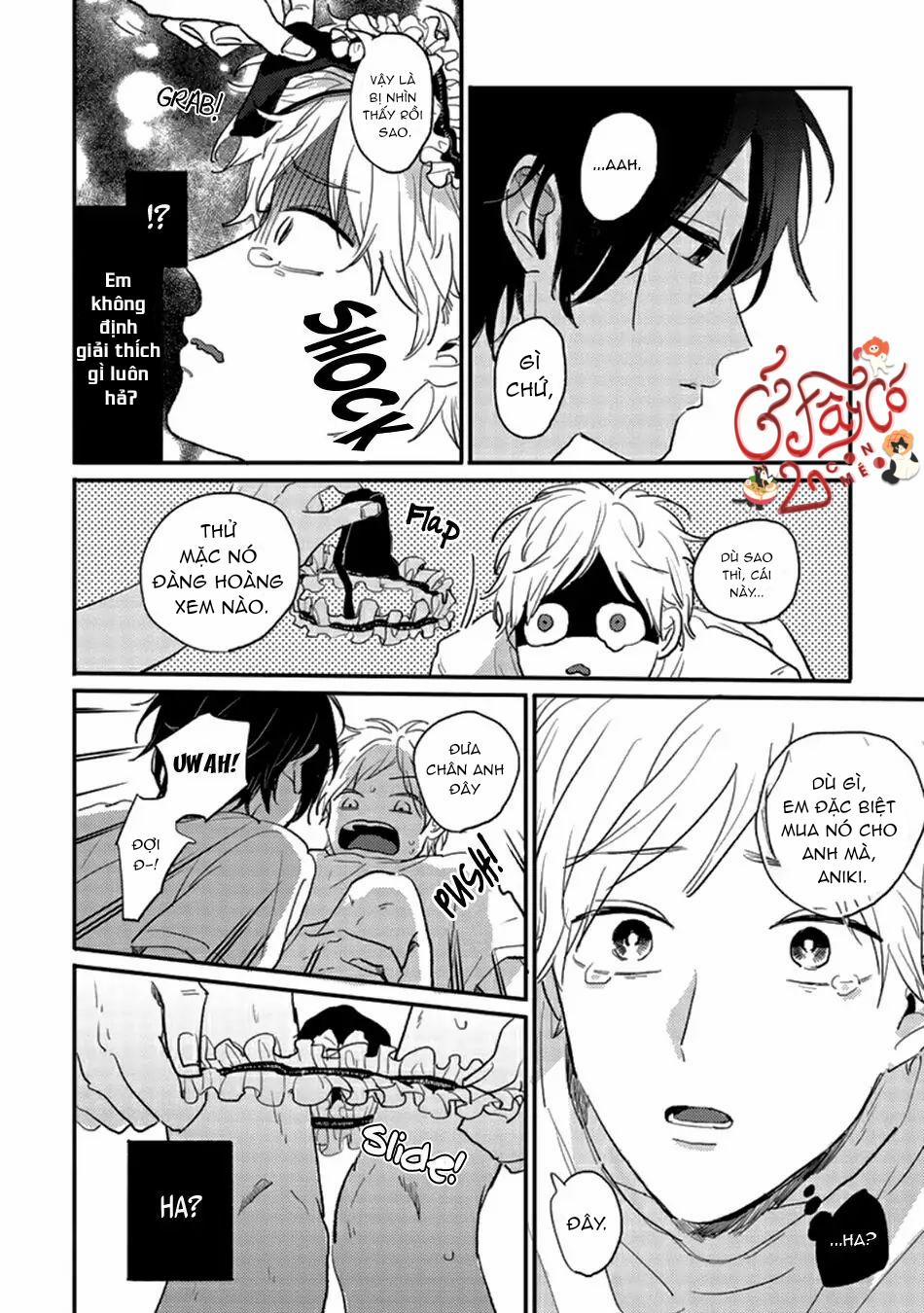 Yêu Em Trai Ngây Thơ Của Bạn Thân 3 trang 19