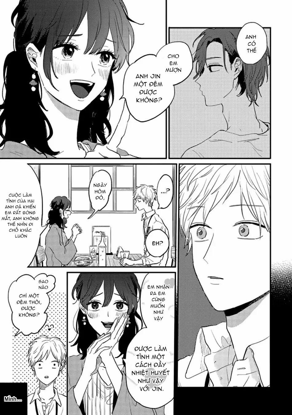 Yêu Em Trai Ngây Thơ Của Bạn Thân 3 trang 2