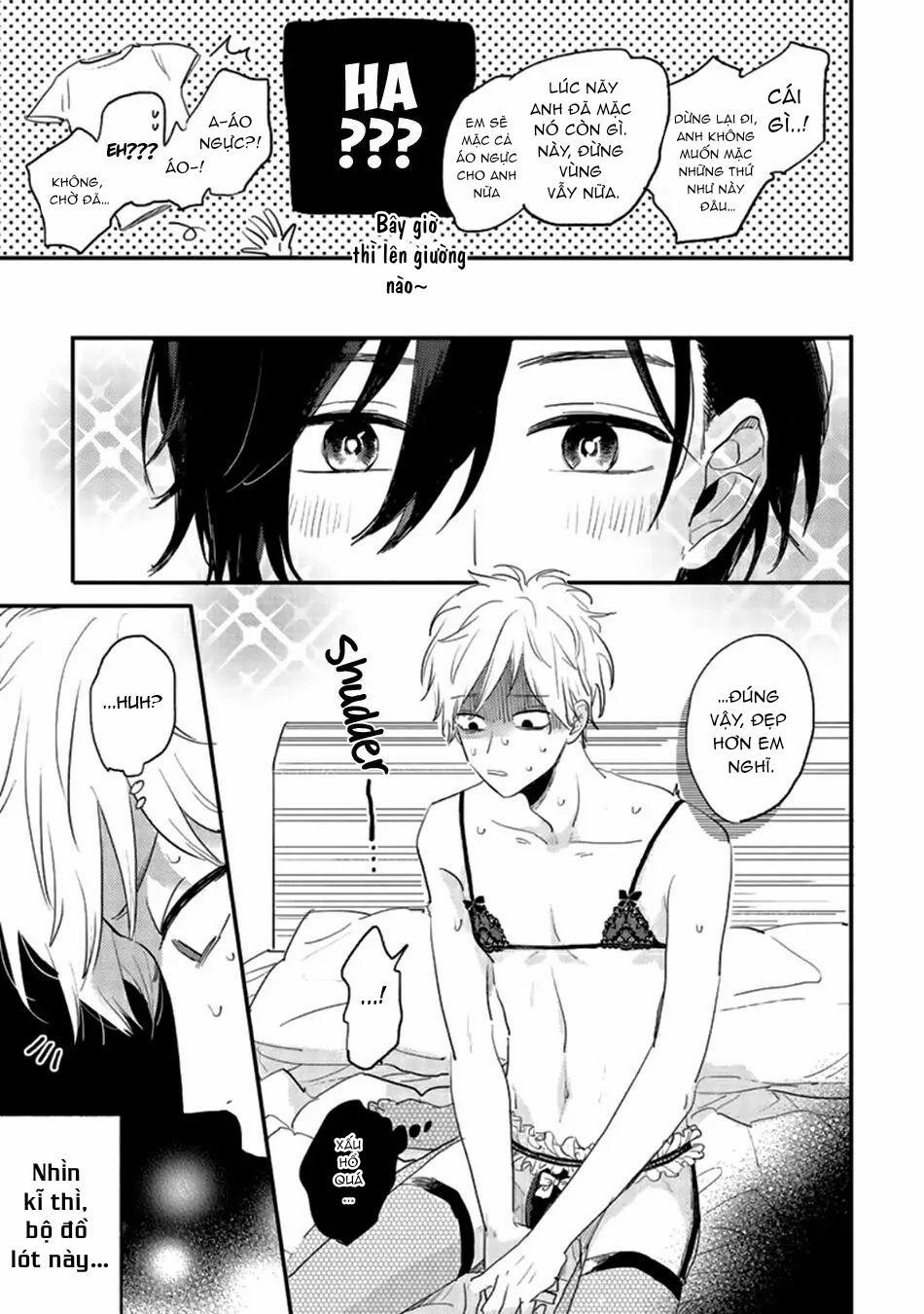 Yêu Em Trai Ngây Thơ Của Bạn Thân 3 trang 20