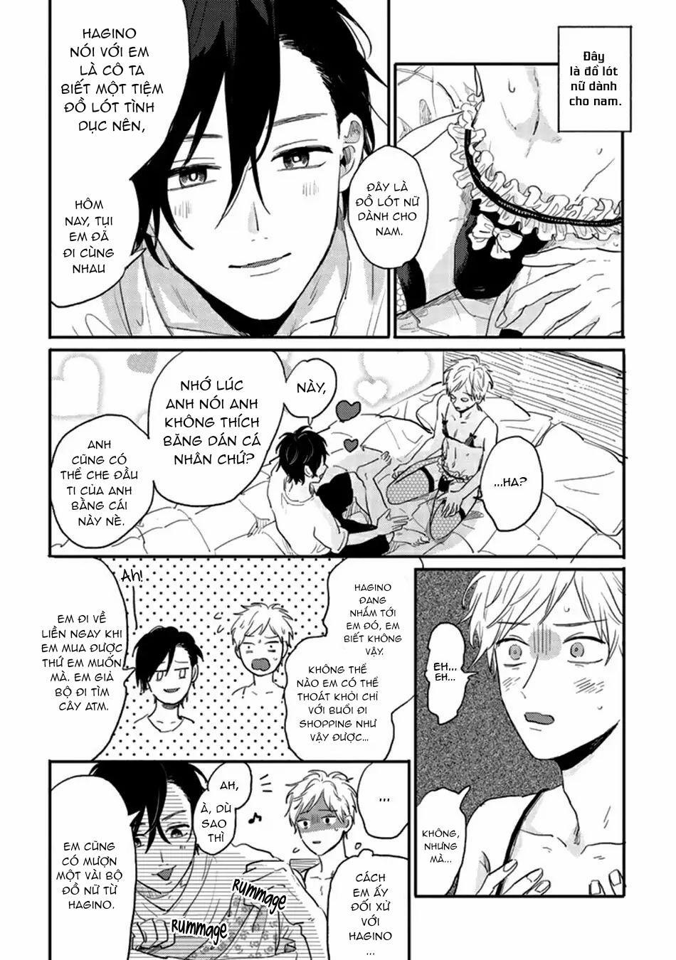 Yêu Em Trai Ngây Thơ Của Bạn Thân 3 trang 21